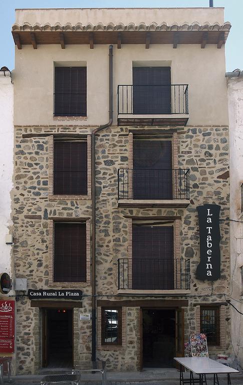 Casa Rural La Plaza Hotell Montanejos Exteriör bild